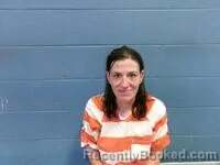 Mugshot of Amanda J Hood booked in Poinsett County, Arkansas on September 12, 2026