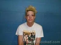 Mugshot of Shanda Z Campbell booked in Poinsett County, Arkansas on August 31, 2026