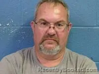 Mugshot of Brian Strickland booked in Poinsett County, Arkansas on October 3, 2026