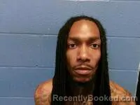 Mugshot of Joshua E Moss booked in Poinsett County, Arkansas on August 17, 2026