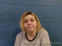 Mugshot of MACKENZIE E TRAVIS booked in Poinsett County, Arkansas on April 13, 2026