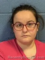 Mugshot of KAYLEIGH EVANS booked in Poinsett County, Arkansas on July 30, 2026