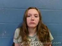 Mugshot of BREANNA J HANNA booked in Poinsett County, Arkansas on April 3, 2026