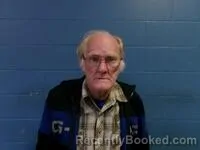 Mugshot of WALTER E CHAMBERLAIN booked in Poinsett County, Arkansas on May 7, 2026
