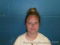 Mugshot of AMBER ANDERSON booked in Poinsett County, Arkansas on April 4, 2026