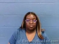 Mugshot of REBECCA MAYS booked in Poinsett County, Arkansas on May 9, 2026