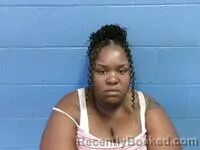 Mugshot of Shontavea Brown booked in Poinsett County, Arkansas on August 15, 2026