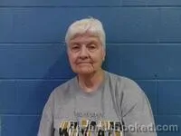 Mugshot of Ruby J Boozer booked in Poinsett County, Arkansas on August 21, 2026