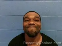 Mugshot of Quantarious D Thompson booked in Poinsett County, Arkansas on September 10, 2026