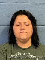 Mugshot of Courtnee D Kemper booked in Poinsett County, Arkansas on September 15, 2026