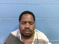 Mugshot of David Cedrick booked in Poinsett County, Arkansas on October 5, 2026