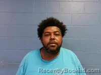 Mugshot of Darius M Holloway booked in Poinsett County, Arkansas on October 23, 2026