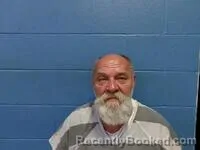 Mugshot of LARRY J HOLT booked in Poinsett County, Arkansas on June 9, 2026