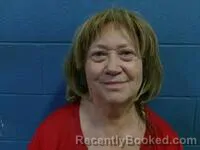 Mugshot of Judy A Cox booked in Poinsett County, Arkansas on September 10, 2026