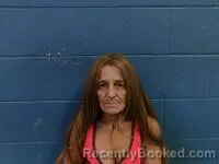 Mugshot of CHRISTINE COTTON booked in Poinsett County, Arkansas on July 28, 2026