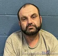 Mugshot of Daniel O Irwin booked in Poinsett County, Arkansas on August 27, 2026