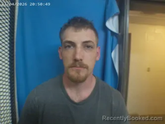 Mugshot of TANNER L MILHAM booked in Polk County, Arkansas on April 23, 2026