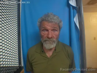 Mugshot of RONALD G LOWERY booked in Polk County, Arkansas on April 15, 2026