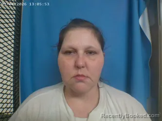 Mugshot of MISTY D PARISH booked in Polk County, Arkansas on April 1, 2026