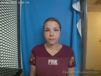 Mugshot of SAMANTHA E HOOKS booked in Polk County, Arkansas on April 16, 2026