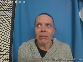 Mugshot of CANDI M POOR booked in Polk County, Arkansas on March 28, 2026