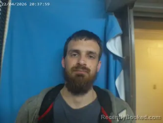 Mugshot of JOSHUA D HEIFNER booked in Polk County, Arkansas on April 22, 2026