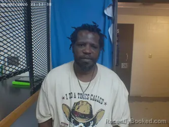 Mugshot of LARRY D JOSEPH booked in Polk County, Arkansas on July 6, 2026