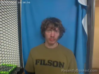 Mugshot of TAYLOR C BRUMLEY booked in Polk County, Arkansas on March 18, 2026