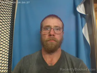 Mugshot of LEVI D POOR booked in Polk County, Arkansas on March 28, 2026