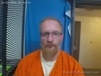 Mugshot of JOSH W MOORE booked in Polk County, Arkansas on March 31, 2026