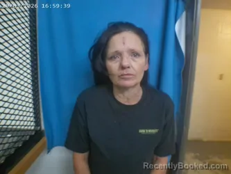 Mugshot of JENNIFER MOWRY booked in Polk County, Arkansas on March 20, 2026