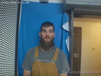 Mugshot of DACKOTTA NICKLES booked in Polk County, Arkansas on March 22, 2026