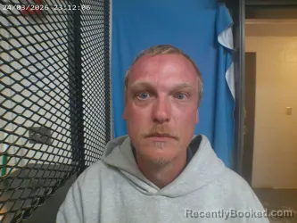 Mugshot of MARTIN NELSON booked in Polk County, Arkansas on March 24, 2026