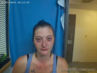 Mugshot of CAITLIN CLARK booked in Polk County, Arkansas on March 25, 2026