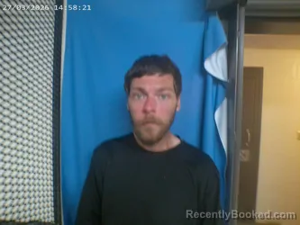 Mugshot of MALACHI A PEE booked in Polk County, Arkansas on March 27, 2026