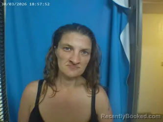 Mugshot of ASHLEY MILLER booked in Polk County, Arkansas on March 30, 2026