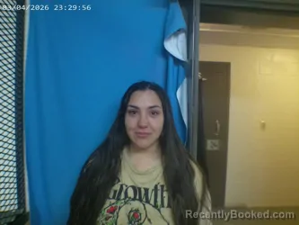 Mugshot of JULIE HERRERA booked in Polk County, Arkansas on April 4, 2026