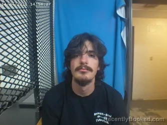 Mugshot of CODY SHORT booked in Polk County, Arkansas on April 14, 2026