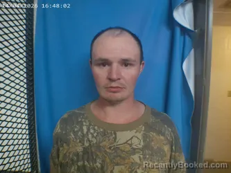 Mugshot of CHADON M JAYNES booked in Polk County, Arkansas on April 14, 2026