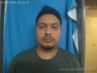 Mugshot of GOEVANY ALVAREZCRUZ booked in Polk County, Arkansas on April 17, 2026