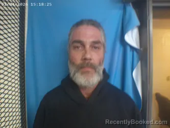 Mugshot of MICHAEL C COOK booked in Polk County, Arkansas on April 21, 2026