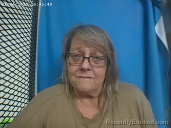 Mugshot of LOUISE GONYO booked in Polk County, Arkansas on April 21, 2026