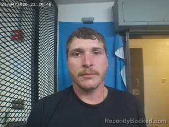 Mugshot of DUSTIN WHITE booked in Polk County, Arkansas on April 23, 2026