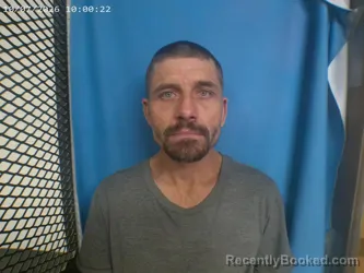 Mugshot of BRANDON E CLINE booked in Polk County, Arkansas on July 10, 2026