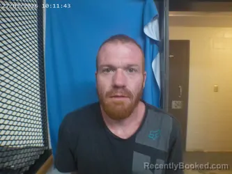 Mugshot of TYLER W EVERETT booked in Polk County, Arkansas on March 27, 2026