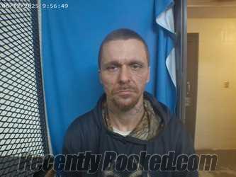 Booking photo from Polk County, Arkansas