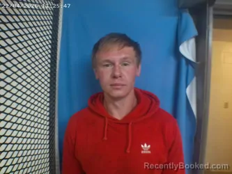 Mugshot of BRADLEY J CRAWFORD booked in Polk County, Arkansas on April 22, 2026