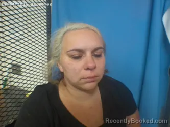 Mugshot of KATELYN E ENYEART booked in Polk County, Arkansas on April 18, 2026