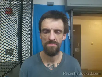 Mugshot of THOMAS C HILDERBRAND booked in Polk County, Arkansas on March 30, 2026