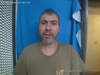 Mugshot of BRIAN T PORTER booked in Polk County, Arkansas on April 3, 2026